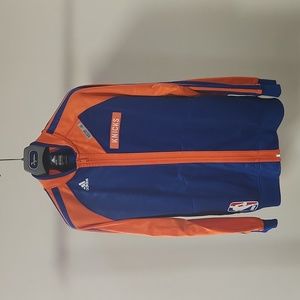 NY Knicks men's track jacket size large